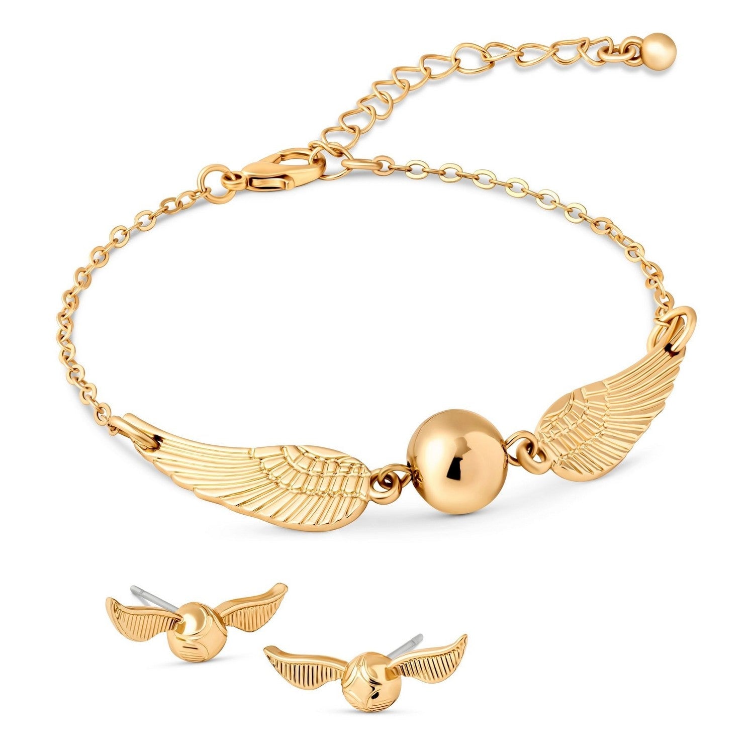 Harry Poter 2 Piece Kids Bangle Set Blue Earrings 2500003983