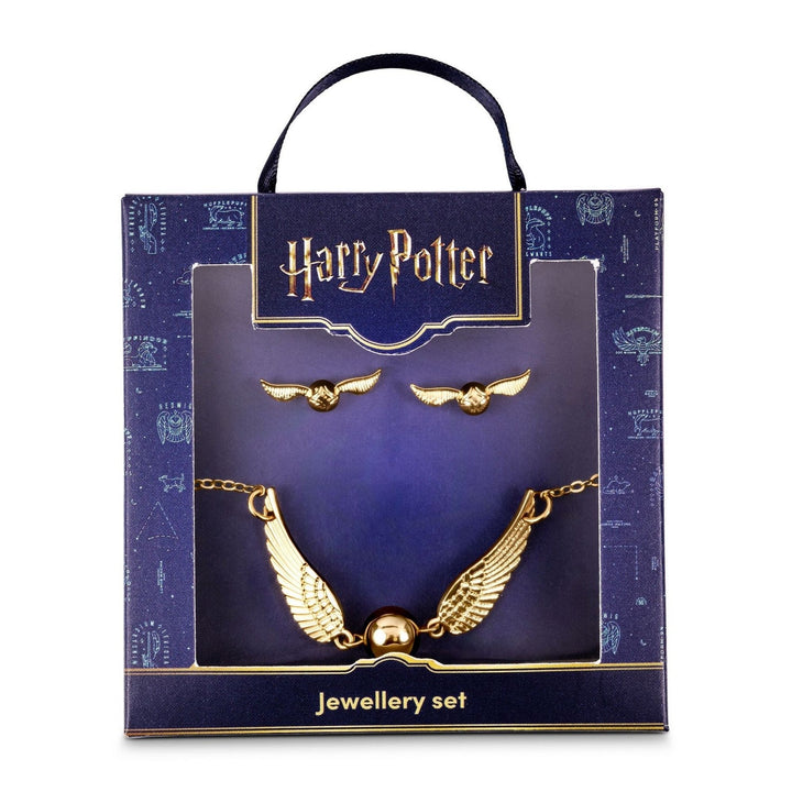 Harry Potter 2 Piece Kids And Bangle Set Blue Earrings 2500003983