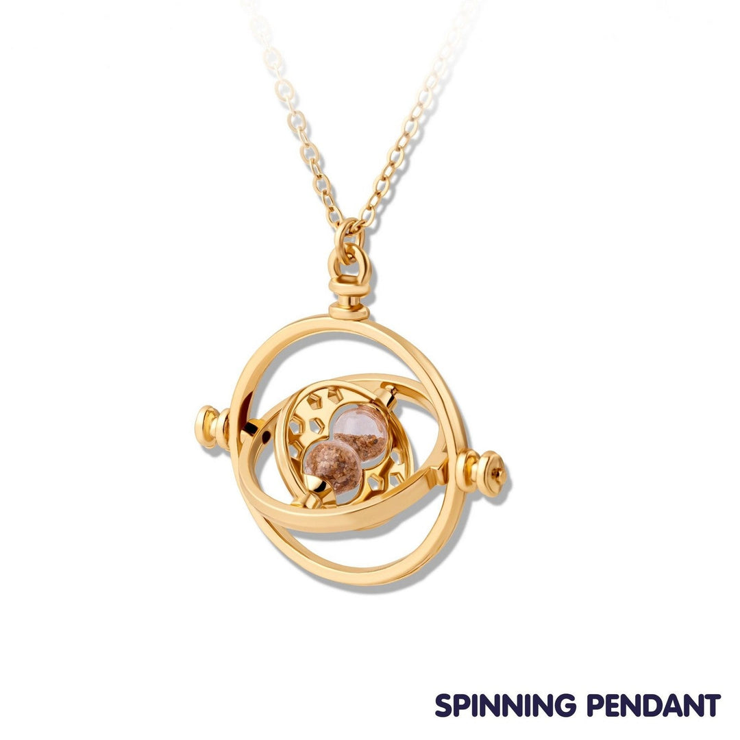 Harry Potter Kids Time Turner Blue Necklace 2500003986