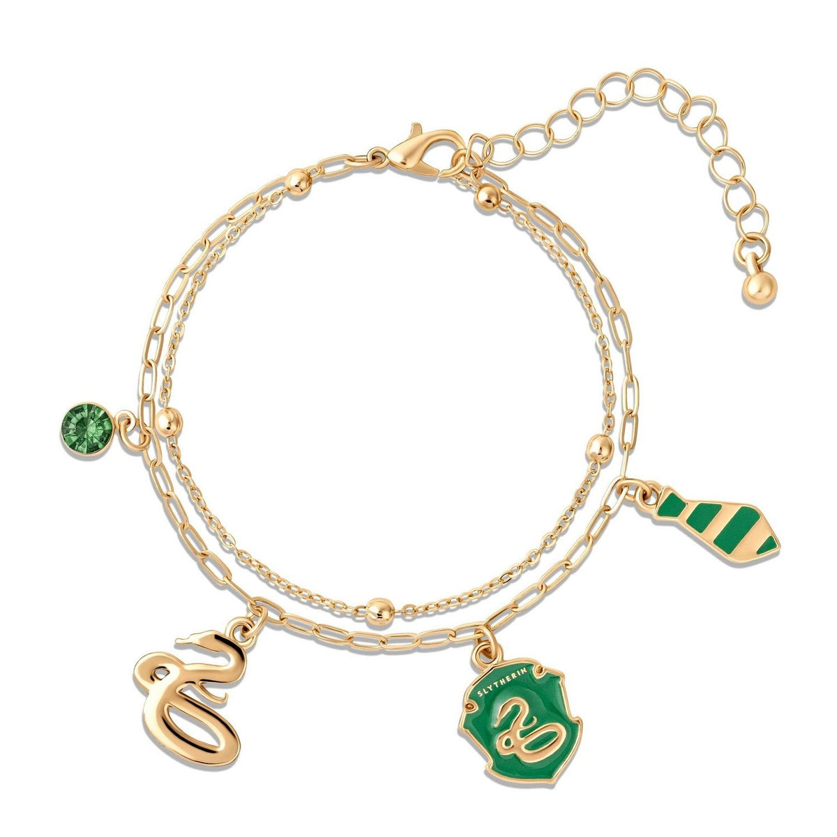 Harry Potter Kids Slytherin Bracelet 2500003990