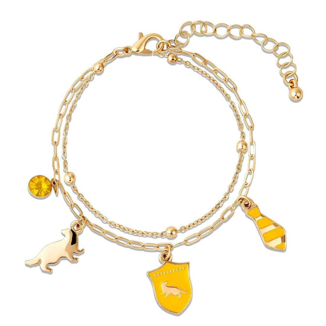 Harry Potter Kids Hufflepuff Yellow Bracelet 2500003992