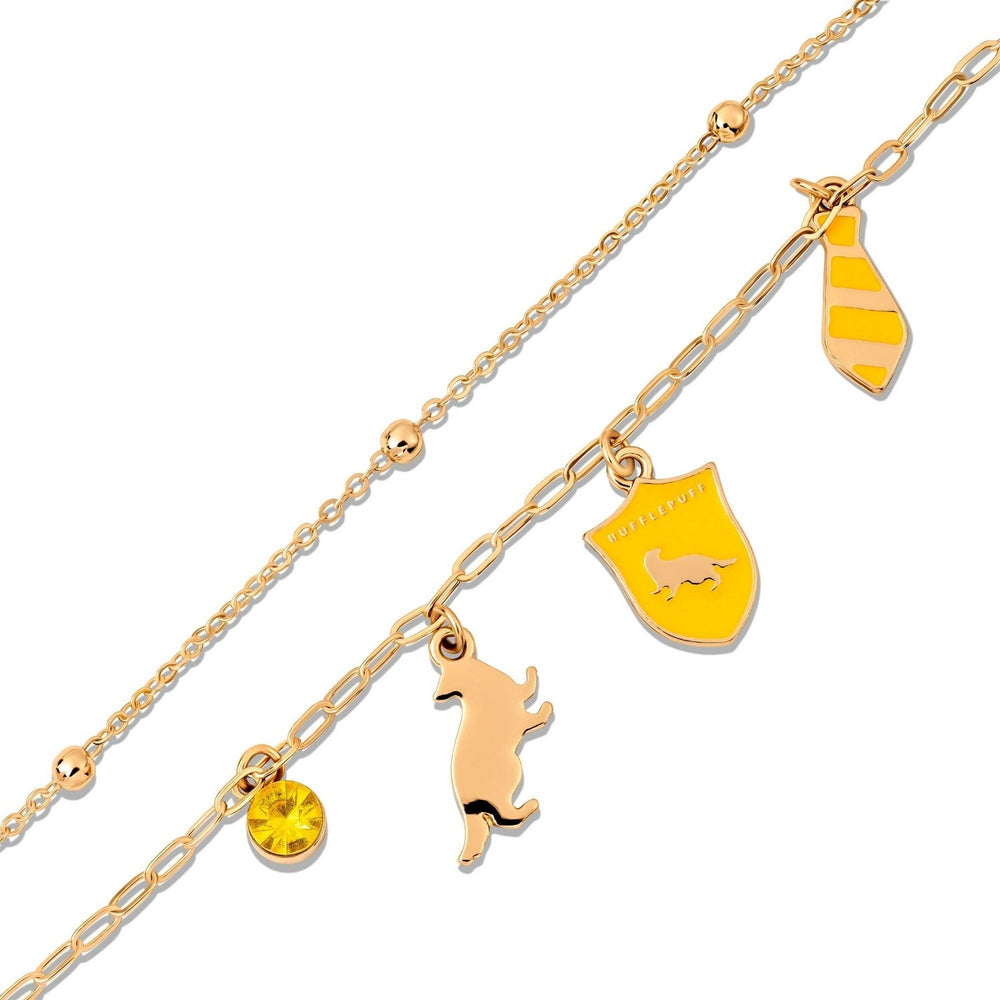 Harry Poter Kids Hufflepuff Yellow Bracelet 2500003992