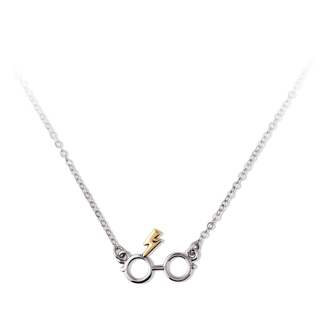 Harry Potter Kids Glasses And Scar Blue Necklace 2500004208
