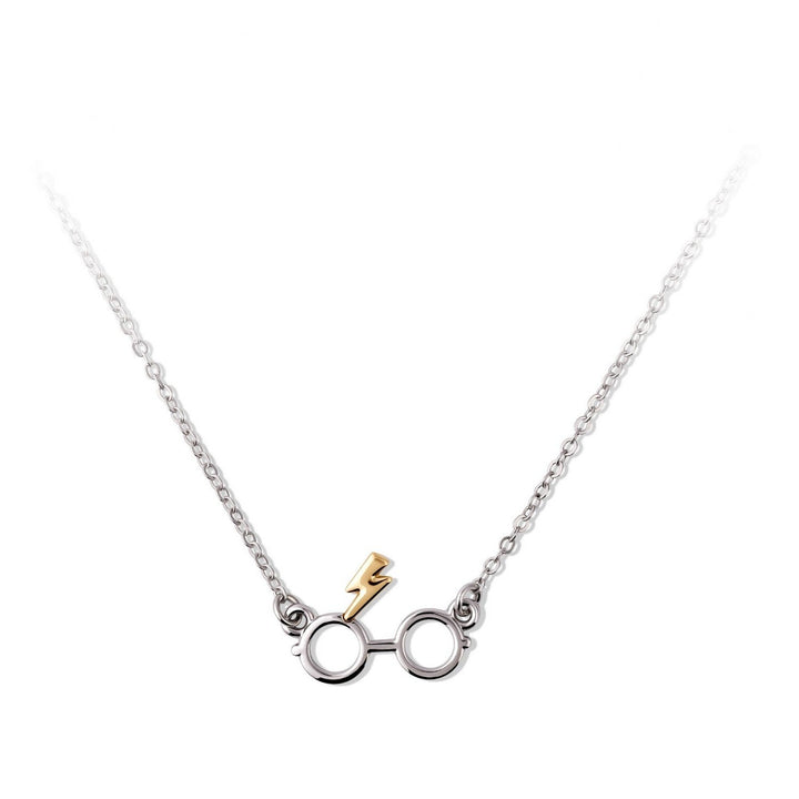 Harry Potter Kids Glasses And Scar Blue Necklace 2500004208