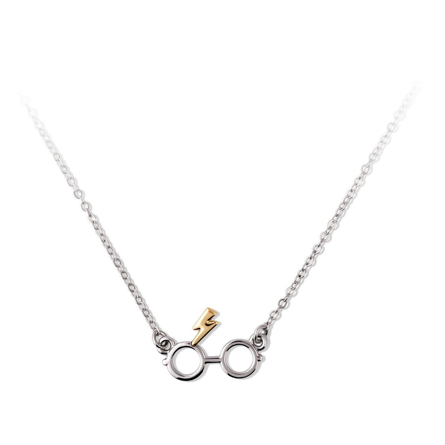 Harry Poter Kids Glasses Scar Blue Necklace 2500004208