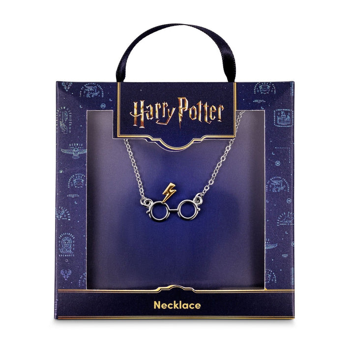 Harry Potter Kids Glasses And Scar Blue Necklace 2500004208