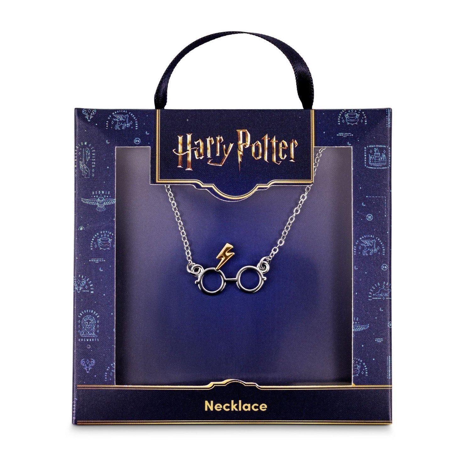 Harry Potter Kids Glasses And Scar Blue Necklace 2500004208