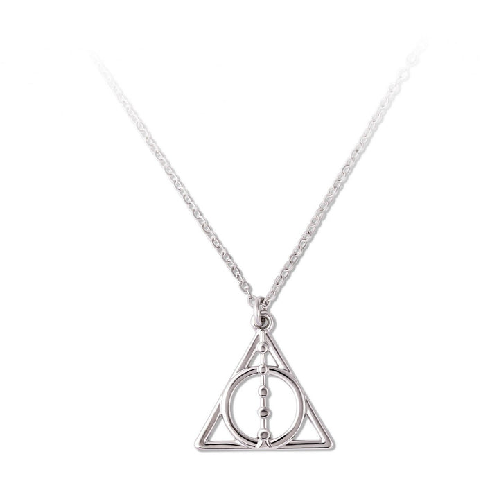 Harry Potter Kids Deathly Hallows Symbol Blue Necklace 2500004209