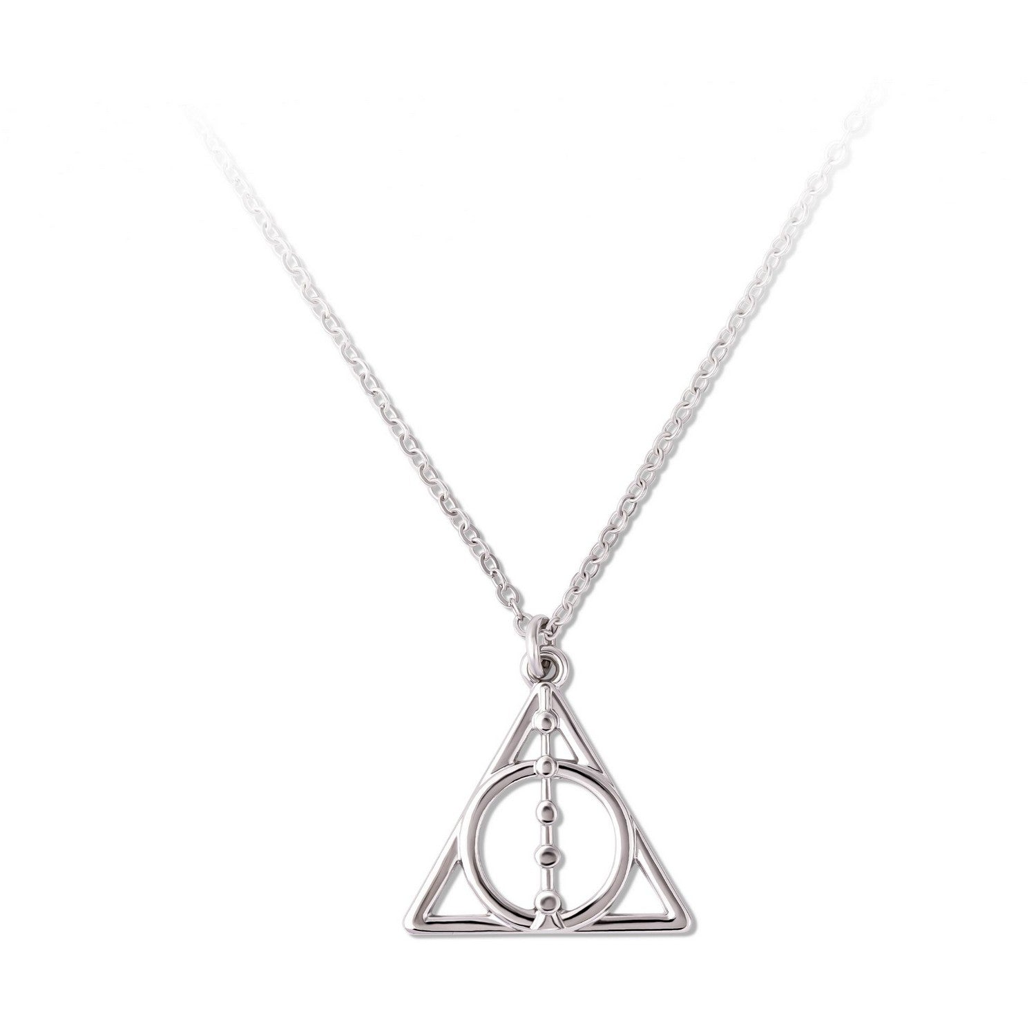 Harry Potter Kids Deathly Hallows Symbol Blue Necklace 2500004209