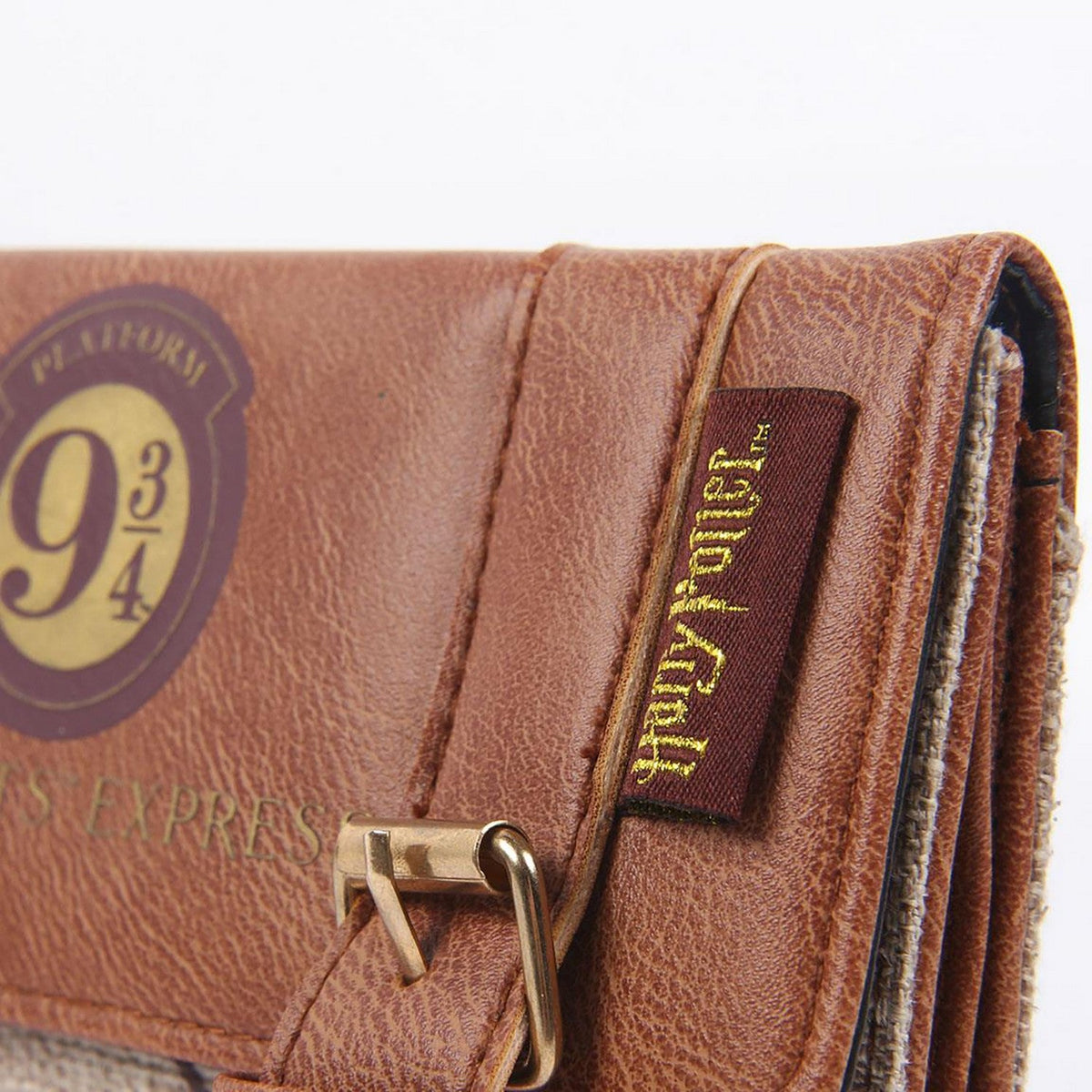 Harry Potter Ticket Box Orange Wallet 2600001170