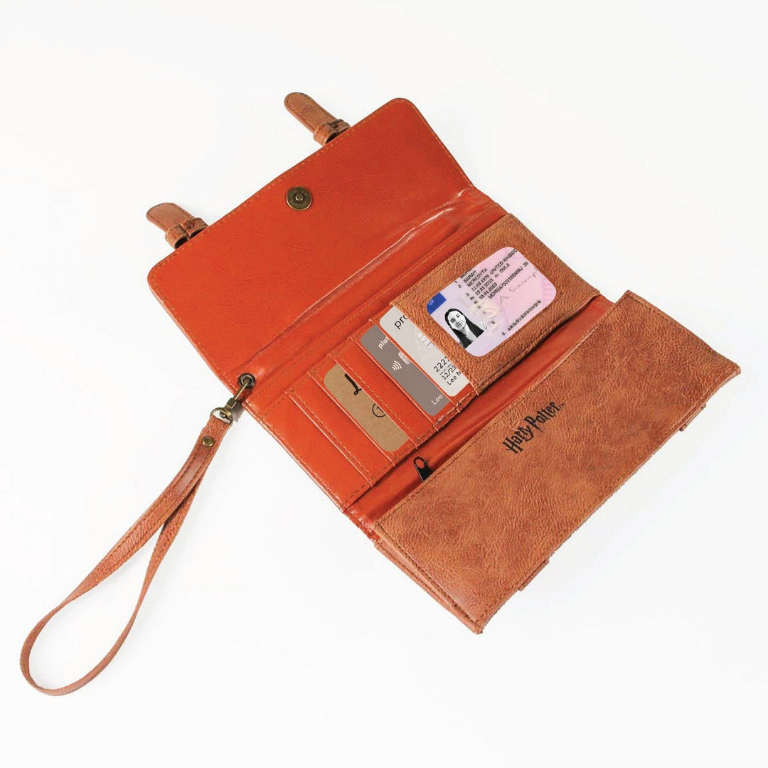 Harry Potter Ticket Box Orange Wallet 2600001170