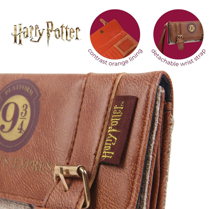 Harry Potter Ticket Box Orange Wallet 2600001170