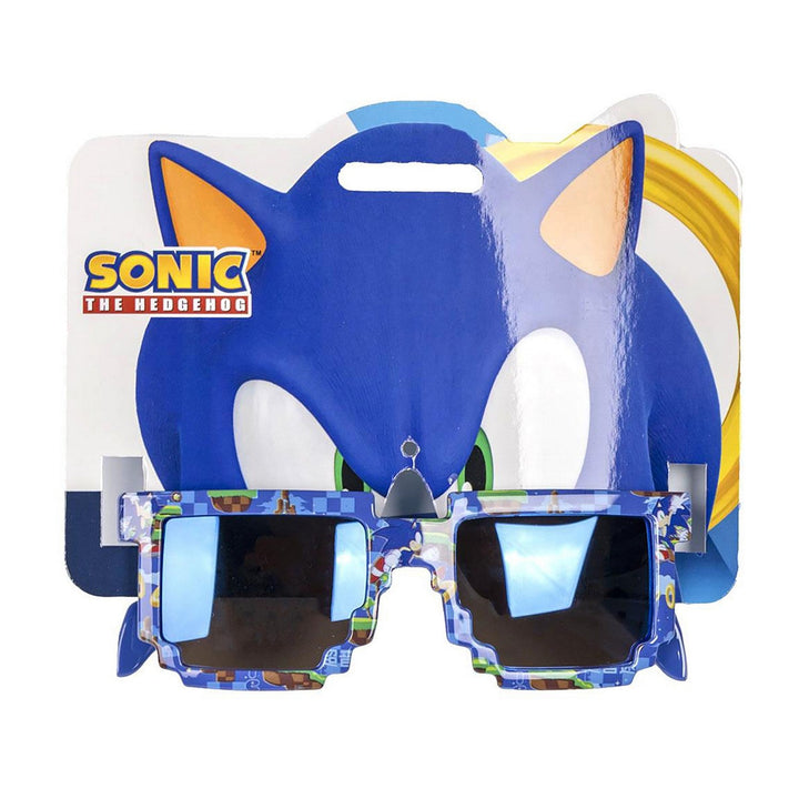 Kids Film And Cartoon Sunglasses Sonic Blue 2600002478