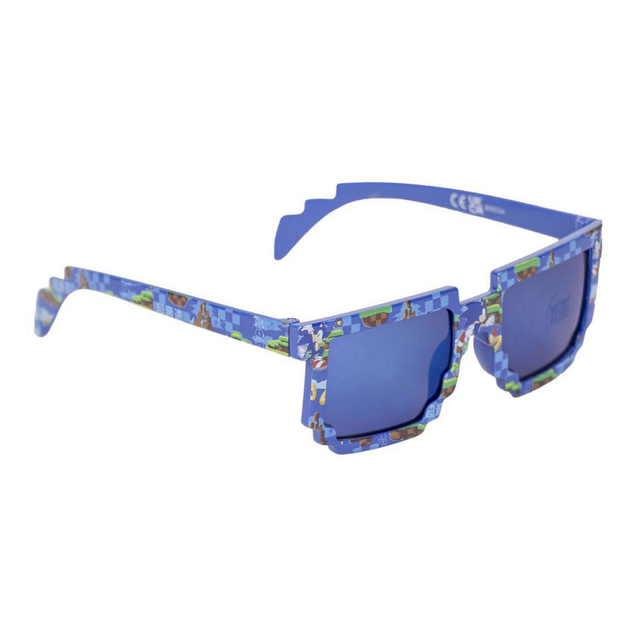 Kids Film And Cartoon Sunglasses Sonic Blue 2600002478