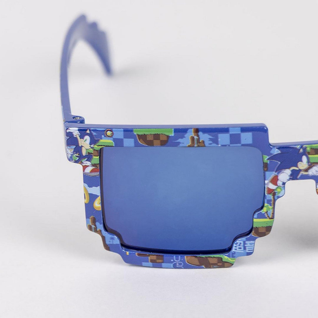 Kids Film And Cartoon Sunglasses Sonic Blue 2600002478