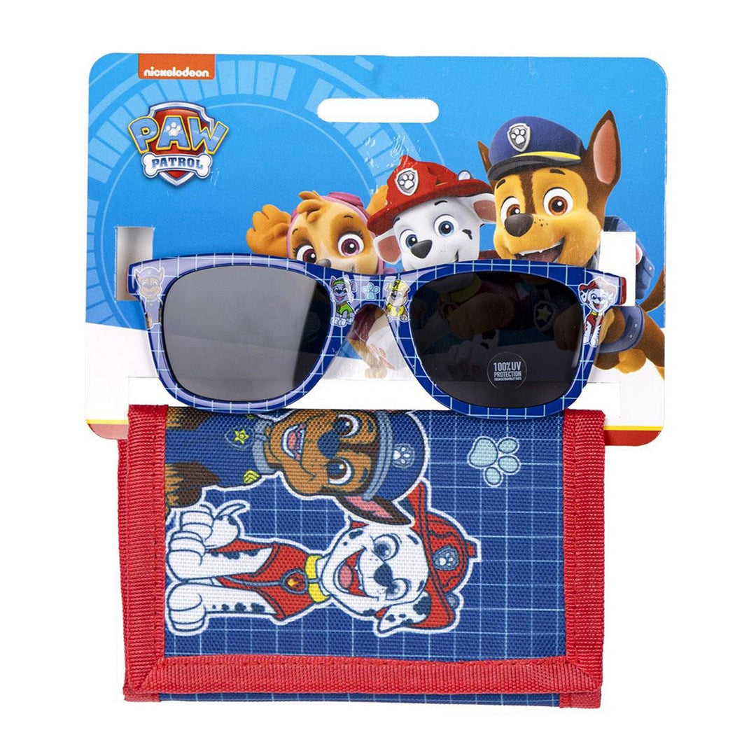 Pre School 2 Piece Sunglasses And Set Paw Patrol Blue Wallet 2600002485