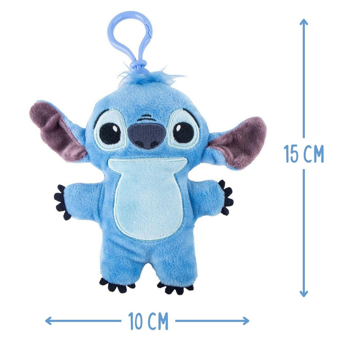 Disney Clip Stitch Turquoise Bag 2600002664
