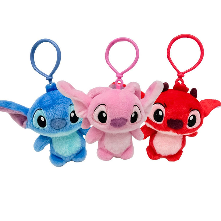 Disney Clip 24 Pieces Stitch Turquoise Bag 2600003113