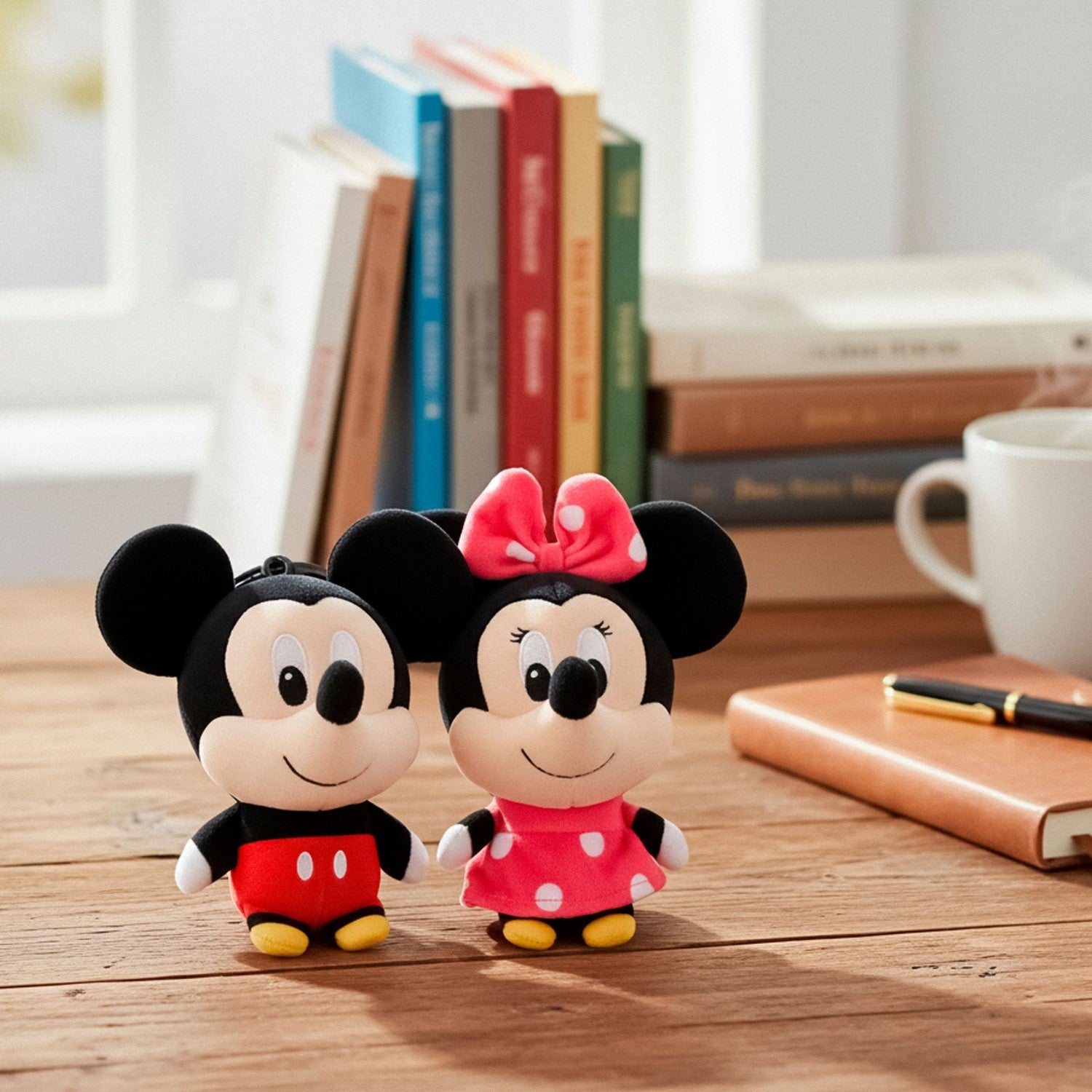Disney Mickey & Minnie Clip 24 Pieces Red Bag 2600003120