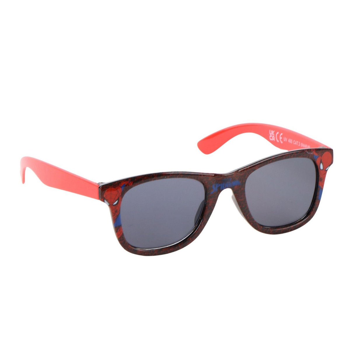 Marvel 2 Pieces Sunglasses And Case Spiderman Red Set 2600003174