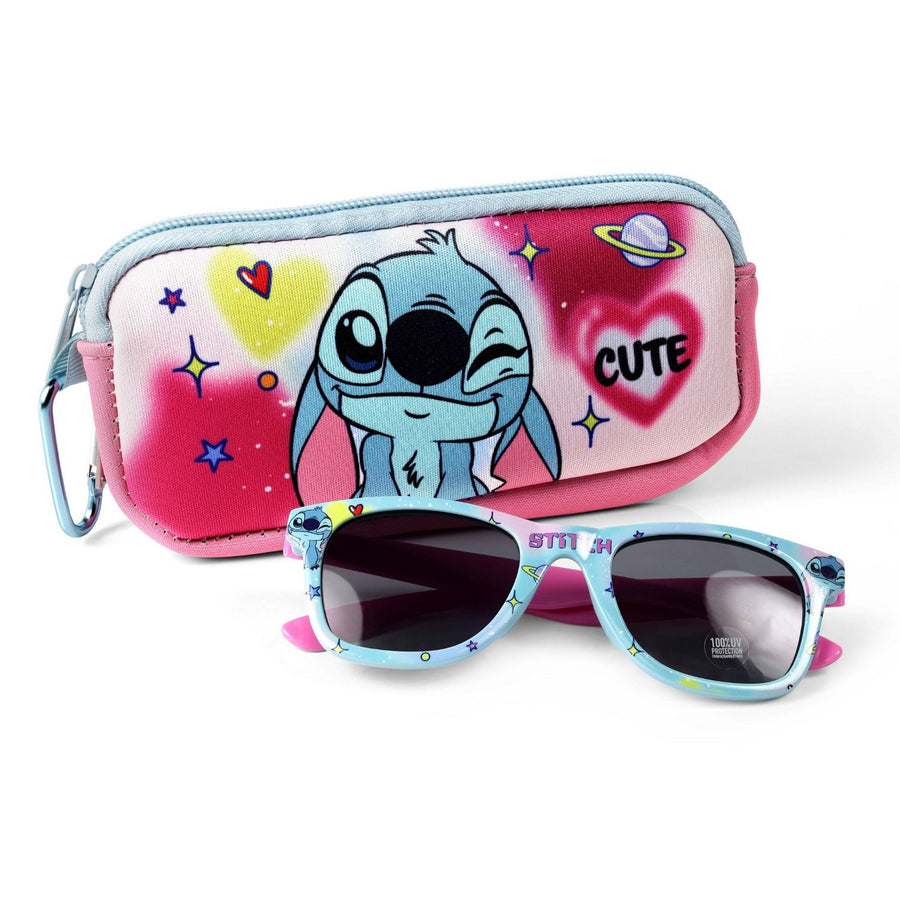 Disney 2 Pieces Sunglasses And Case Stitch Set 2600003178