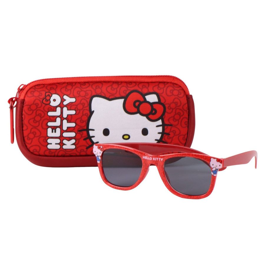 Hello Kitty & Friends 2 Pieces Sunglasses And Case Red Set 2600003179