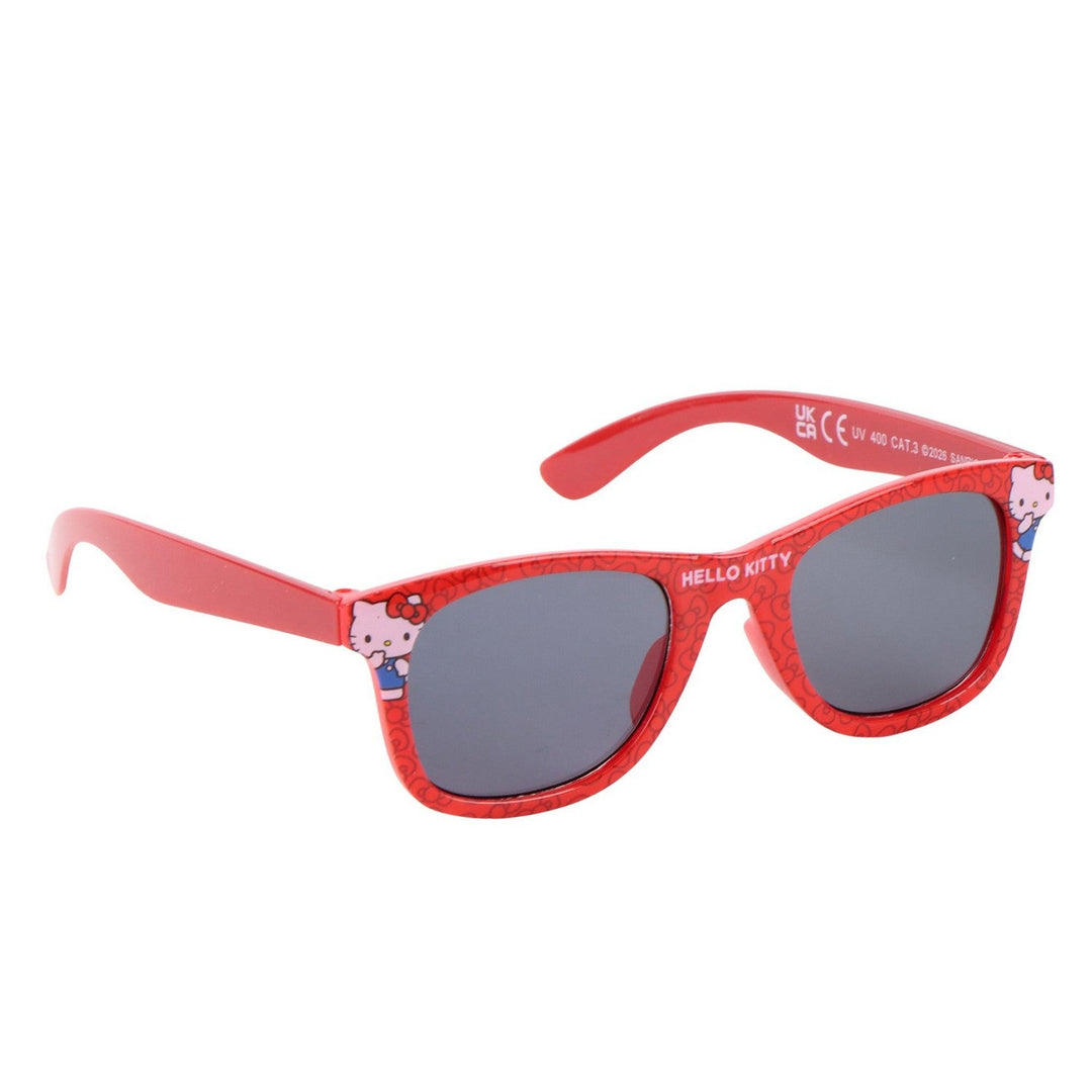Hello Kitty & Friends 2 Pieces Sunglasses And Case Red Set 2600003179