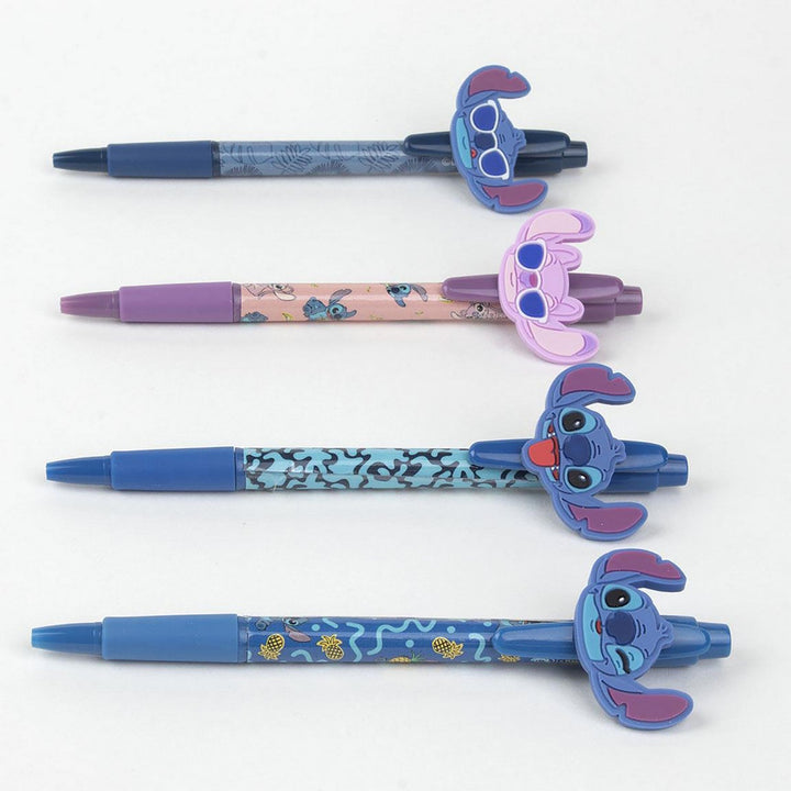 Disney Pack X4 Stitch Pen 2700000344