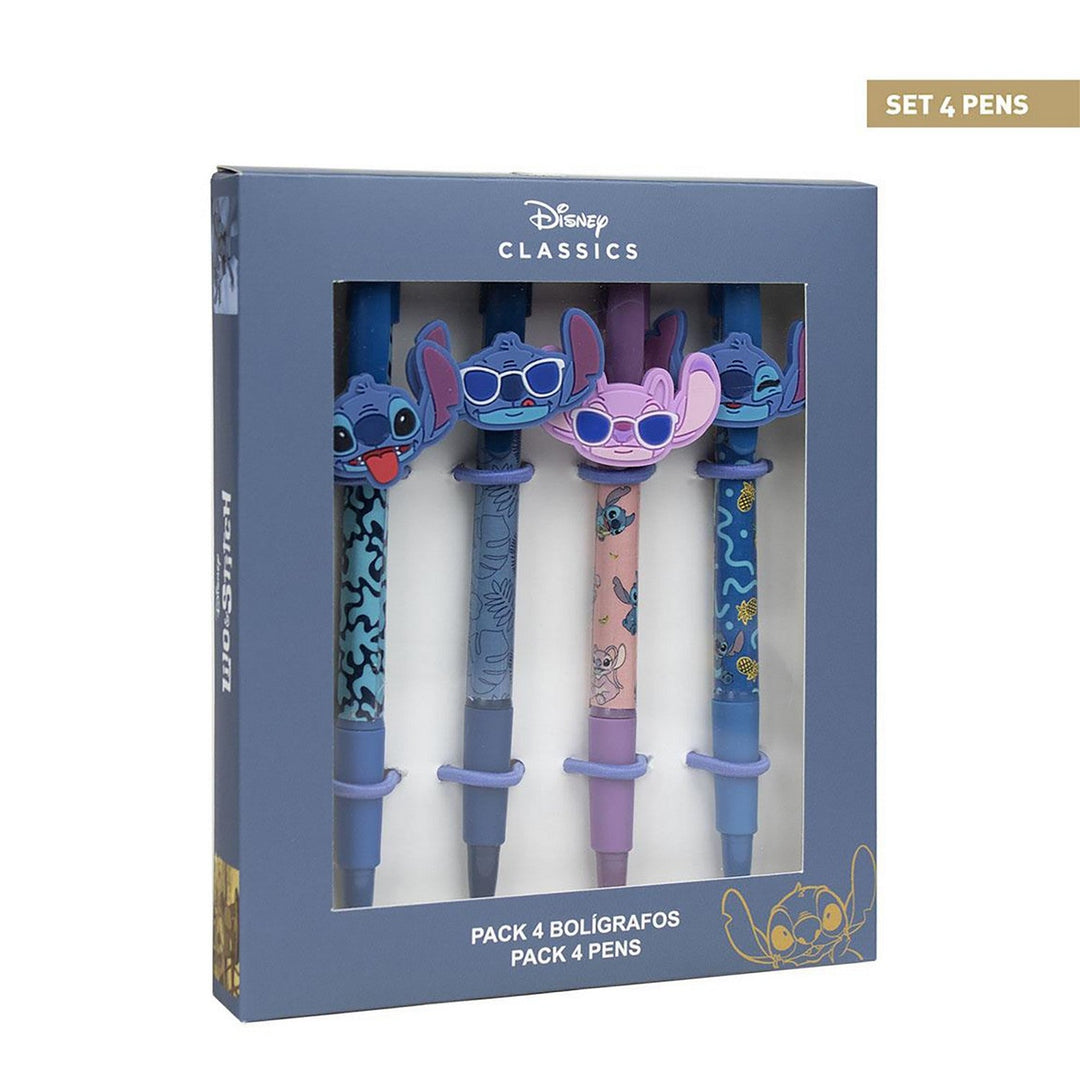 Disney Pack X4 Stitch Pen 2700000344