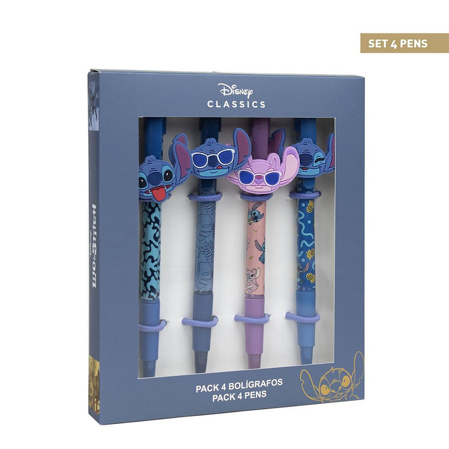 Disney Pack X4 Stitch Pen 2700000344