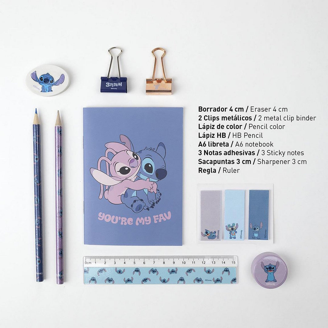Disney School Set Stitch Stationery 2700000347