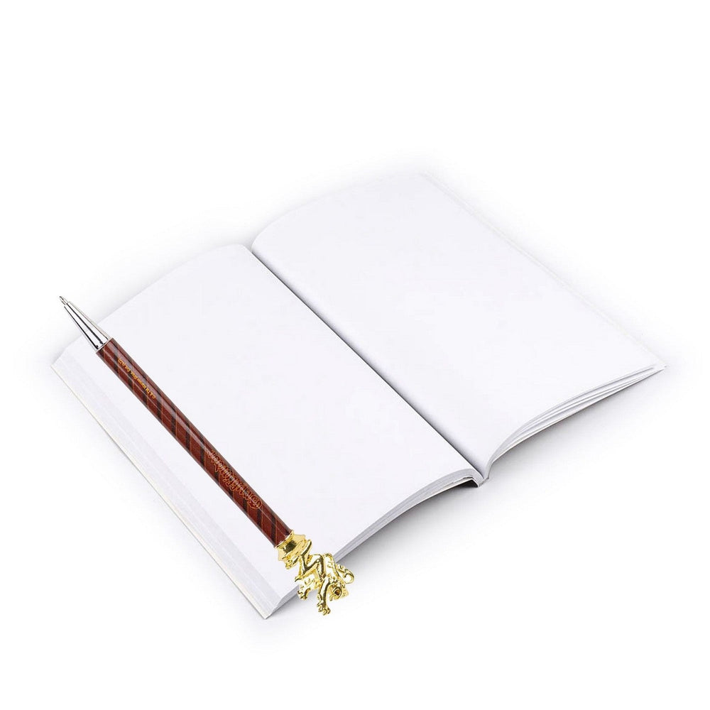 Harry Potter 2 Piece And Pen Stationery Set Gryffindor Red Notebook 2700000461