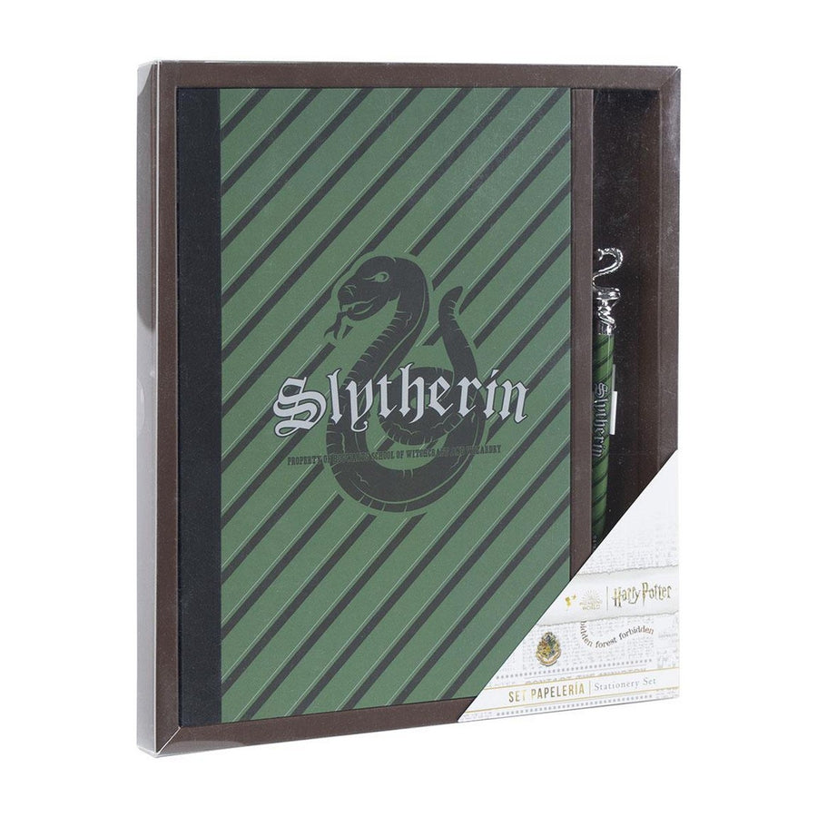 Harry Potter Set Slytherin Stationery 2700000462