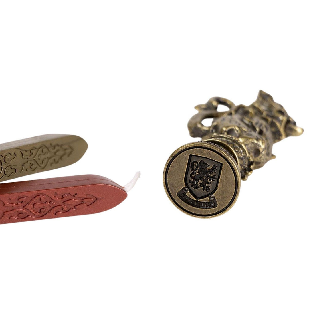 Harry Potter 3 Piece Wax Seal Set Gryffindor Orange Stationery 2700000475