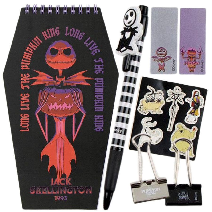 Collectable 7 Piece Set Nightmare Before Christmas Stationery 2700000987