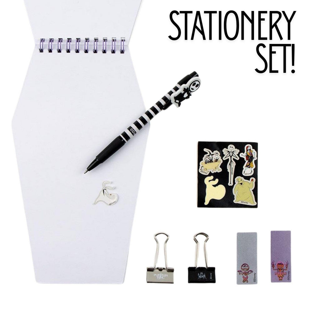 Collectable 7 Piece Set Nightmare Before Christmas Stationery 2700000987