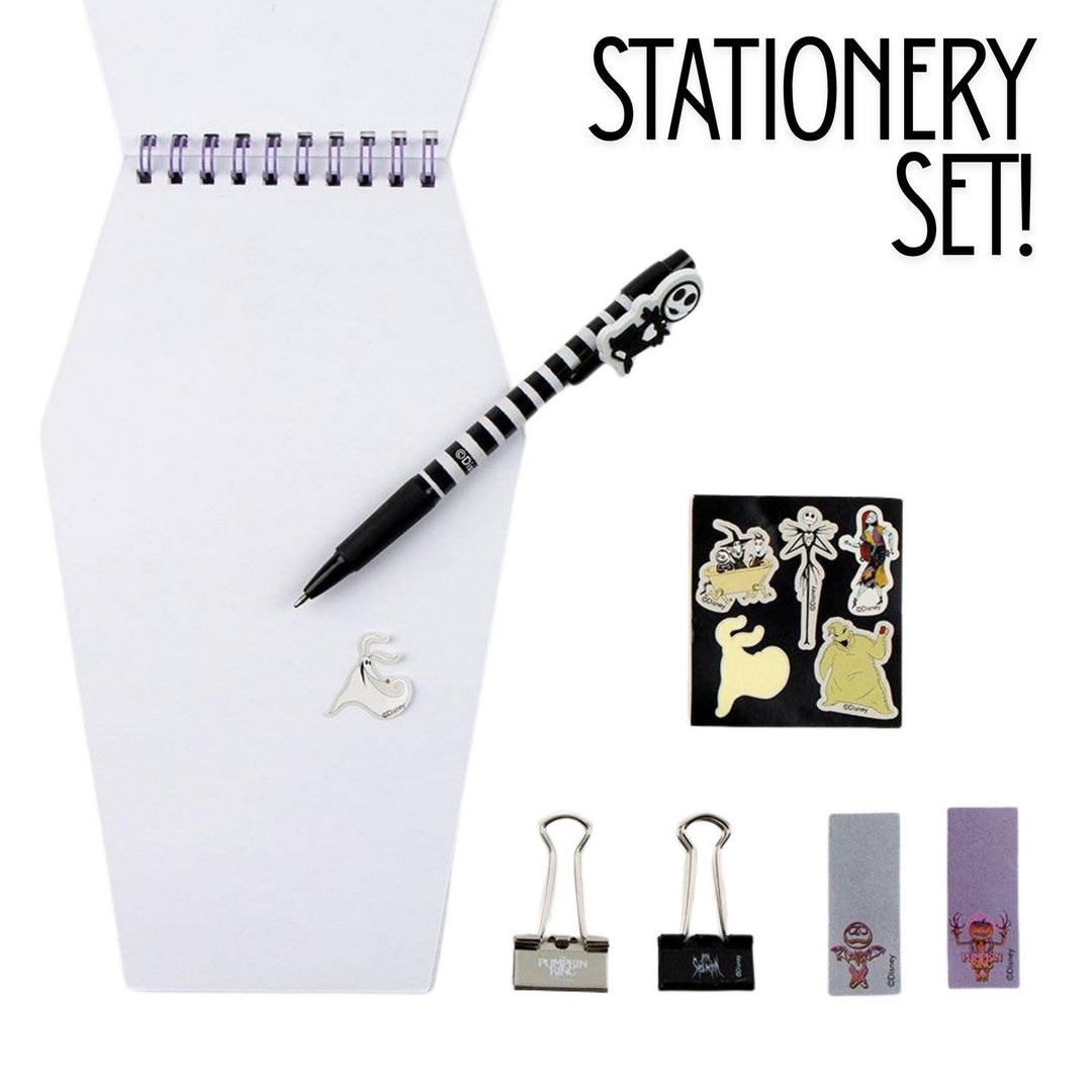 Collectable 7 Piece Set Nightmare Before Christmas Stationery 2700000987