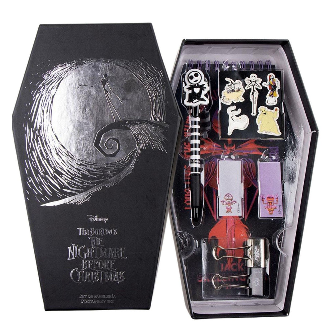 Collectable 7 Piece Set Nightmare Before Christmas Stationery 2700000987