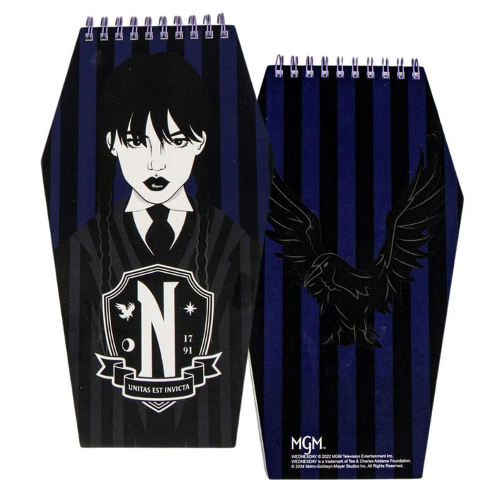 Collectable 6 Piece Stationary Wednesday Set 2700001200