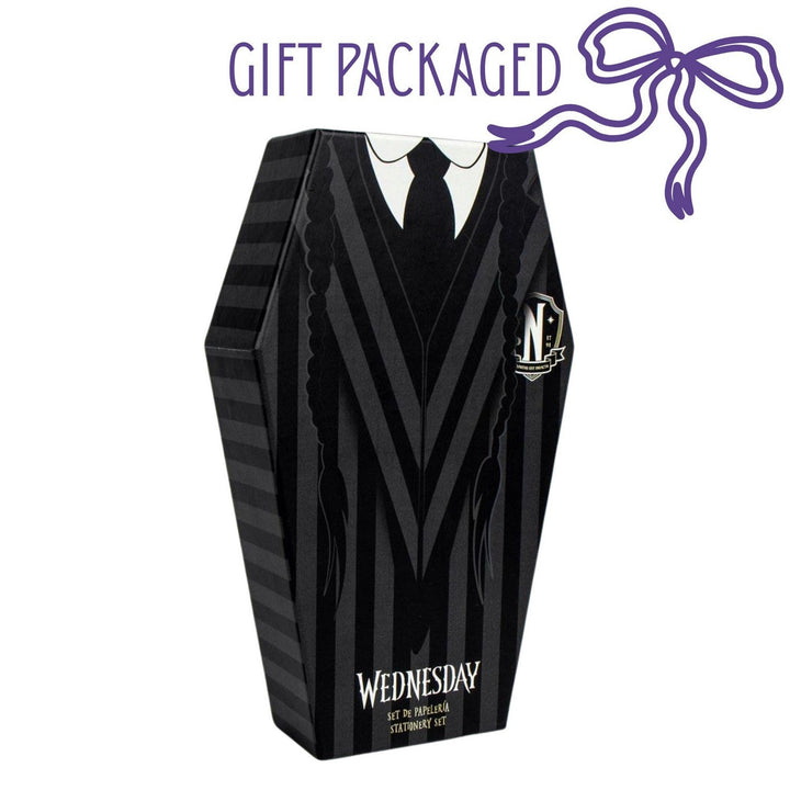 Collectable 6 Piece Stationary Wednesday Set 2700001200