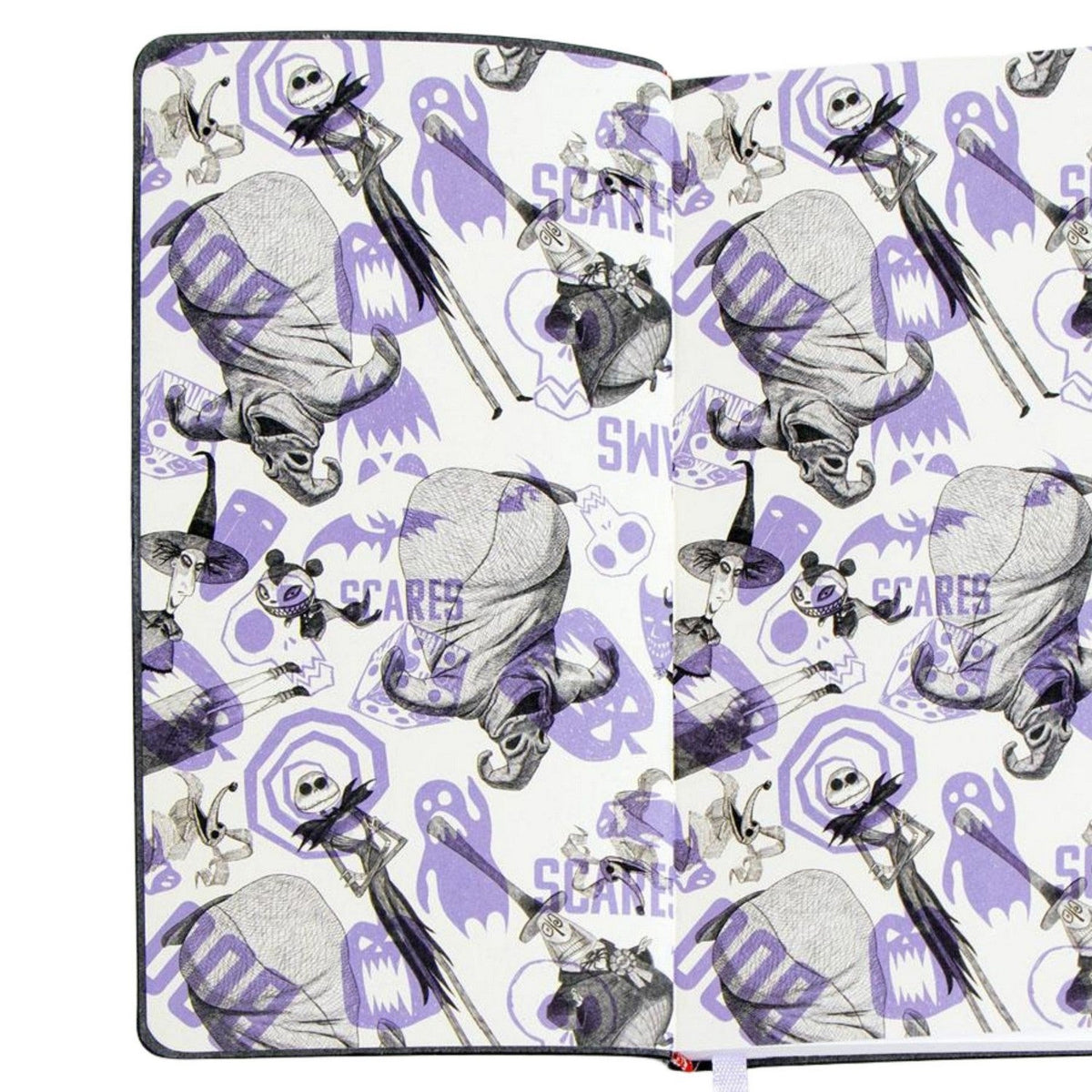 Collectable Premium Nightmare Before Christmas Back To School Notebook 2700001204