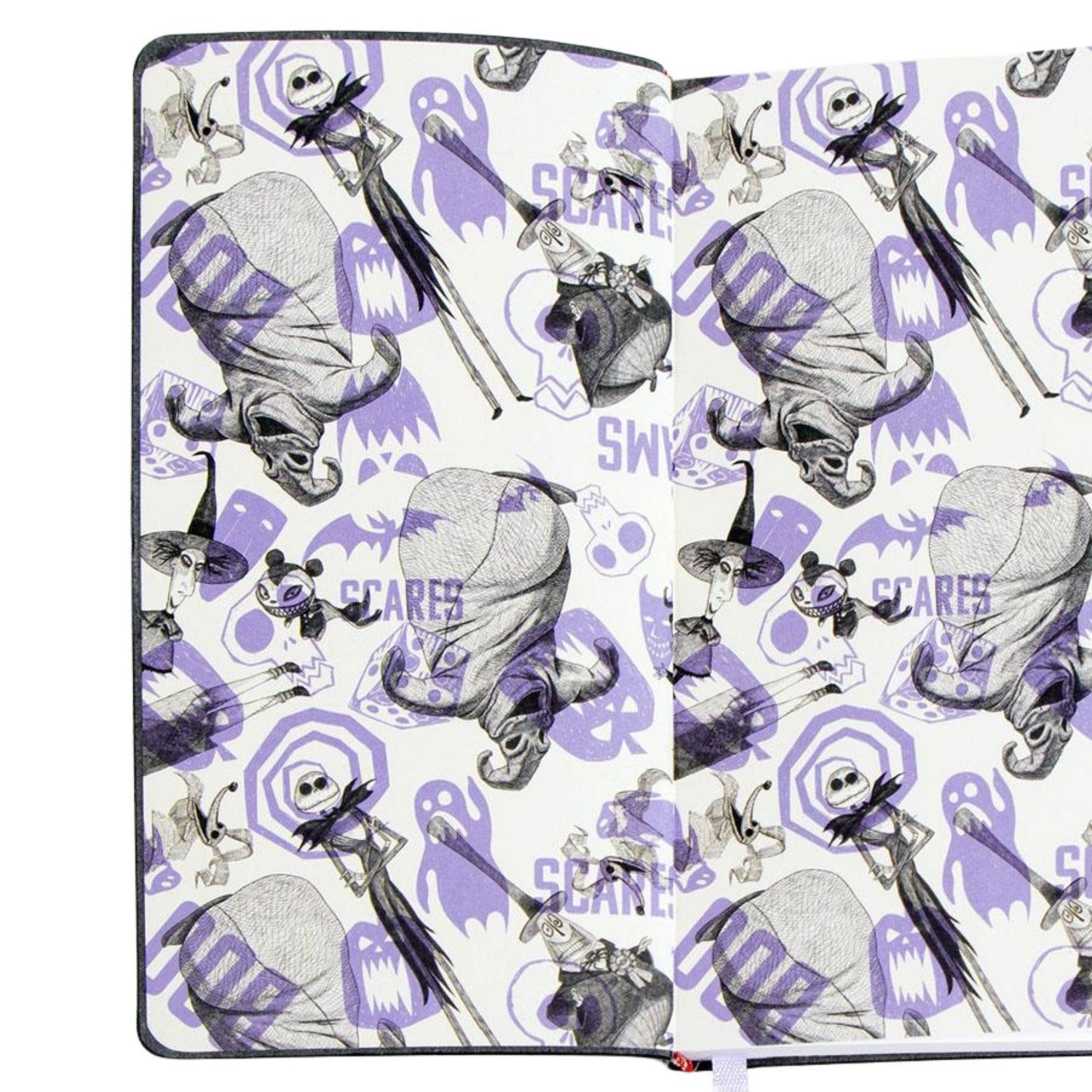 Collectable Premium Nightmare Before Christmas Back To School Notebook 2700001204