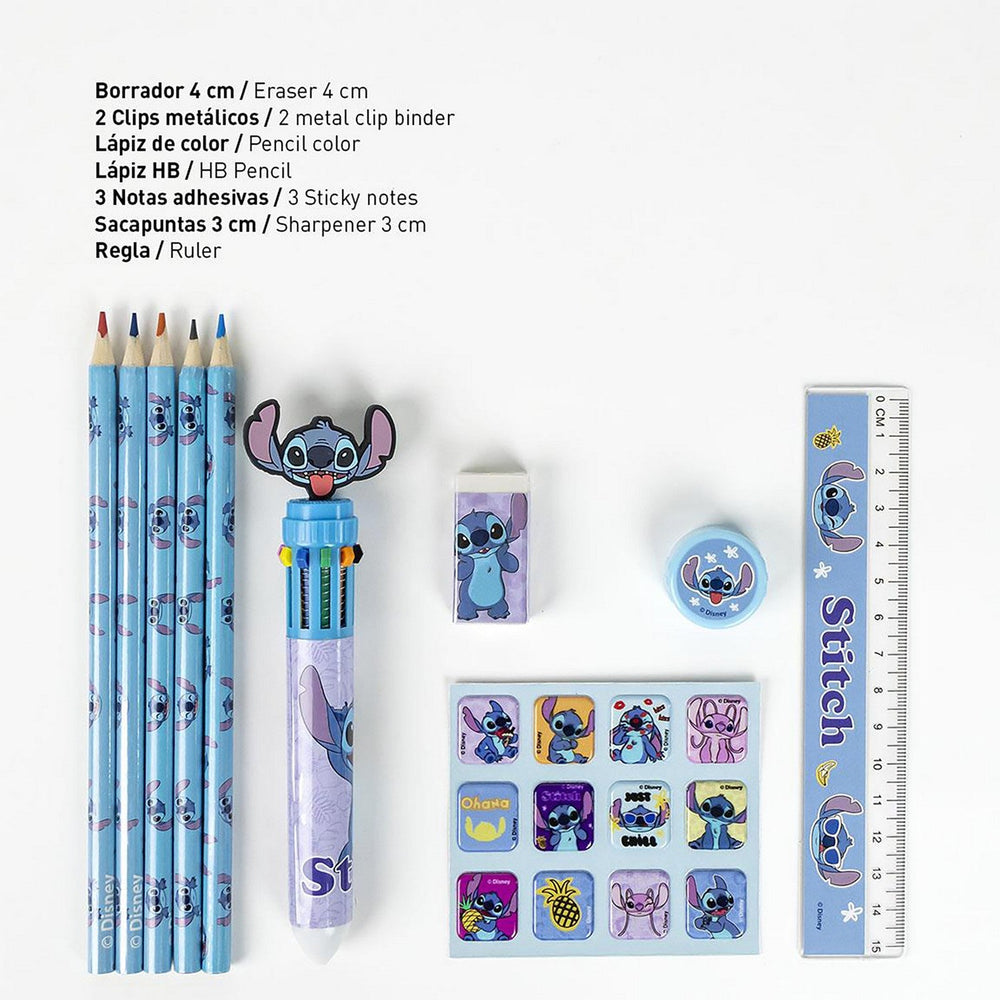 Disney School Set Eva Stitch Stationery 2700001207
