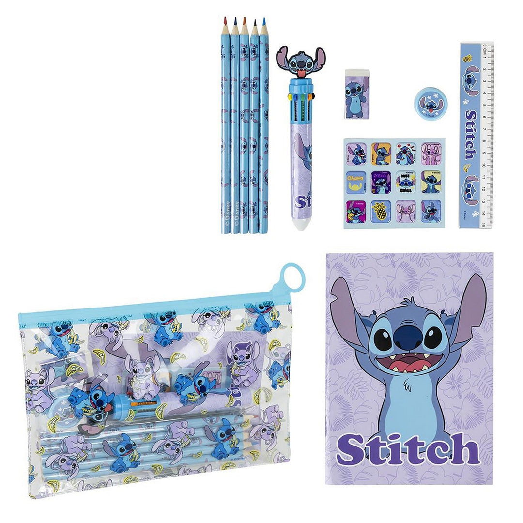 Disney School Set Eva Stitch Stationery 2700001207