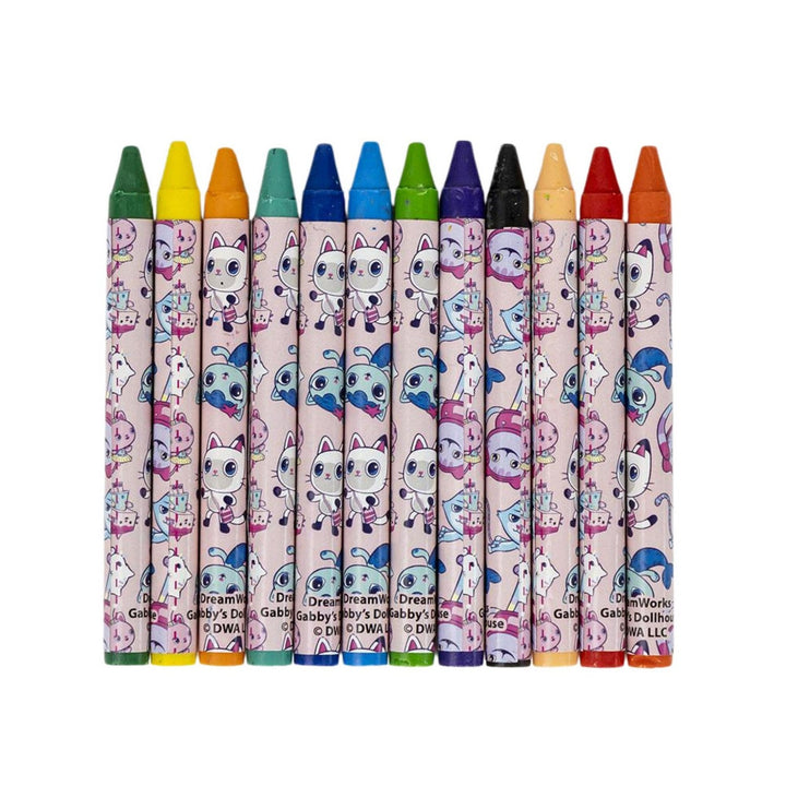 Pre School Gabbys Dollhouse Gabby'S Colourable Display Set 26 Pieces Per Pack Stationery 2700001230