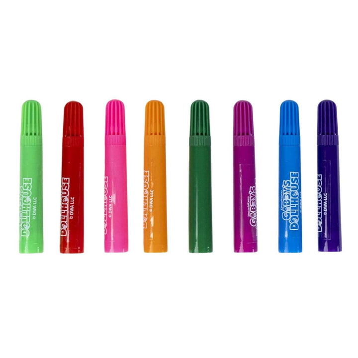 Pre School Gabbys Dollhouse Gabby'S Colourable Display Set 26 Pieces Per Pack Stationery 2700001230