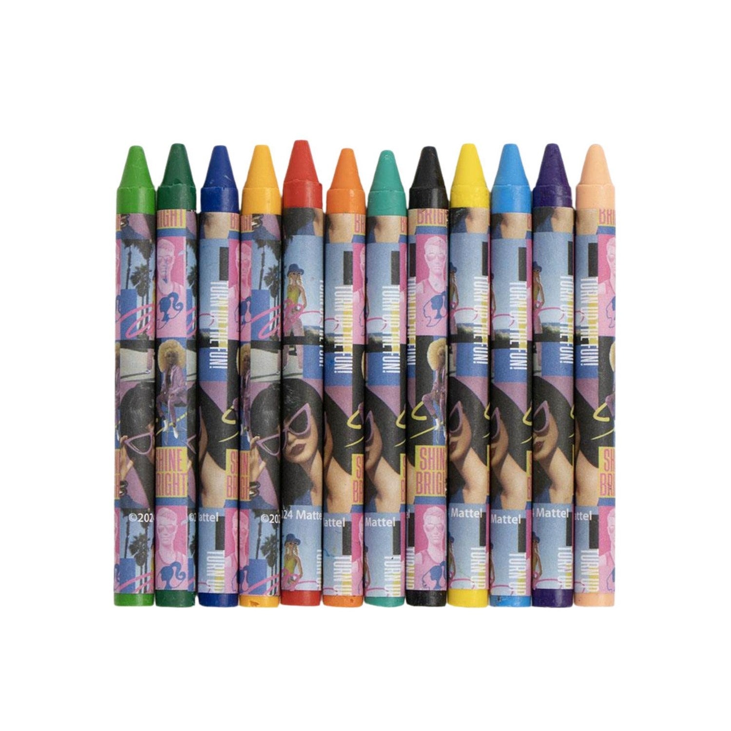 Barbie Colourable Display Set 26 Pieces Per Pack Stationery 2700001234