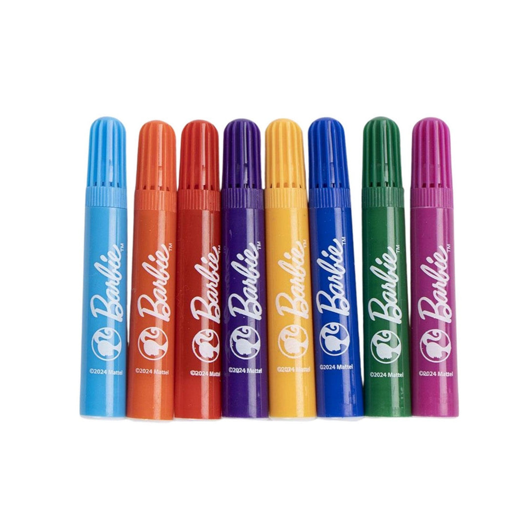 Barbie Colourable Display Set 26 Pieces Per Pack Stationery 2700001234