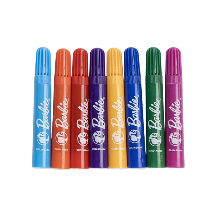 Barbie Colourable Display Set 26 Pieces Per Pack Stationery 2700001234