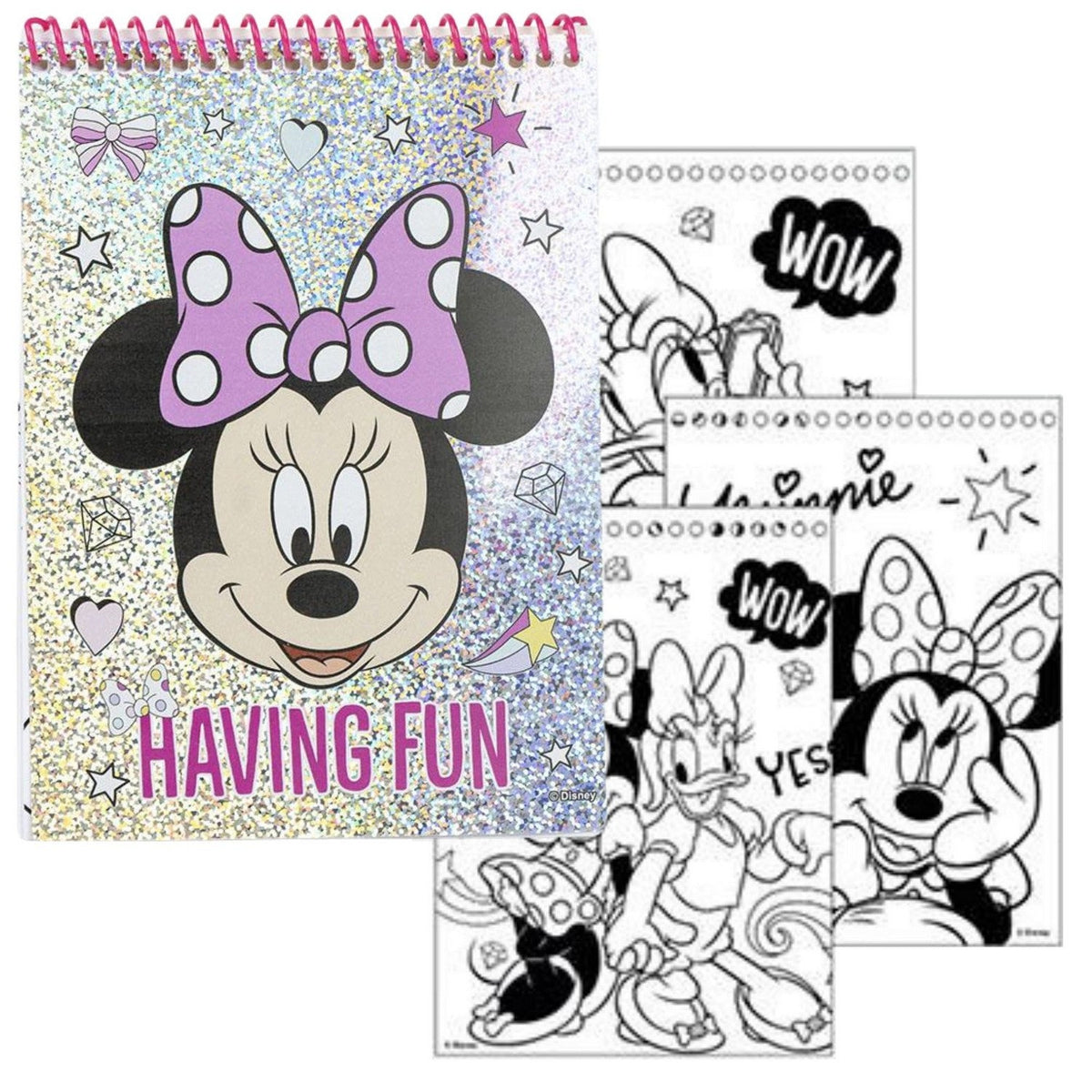 Disney Mickey & Minnie Mouse Colourable Display Set 26 Pieces Per Pack Stationery 2700001235